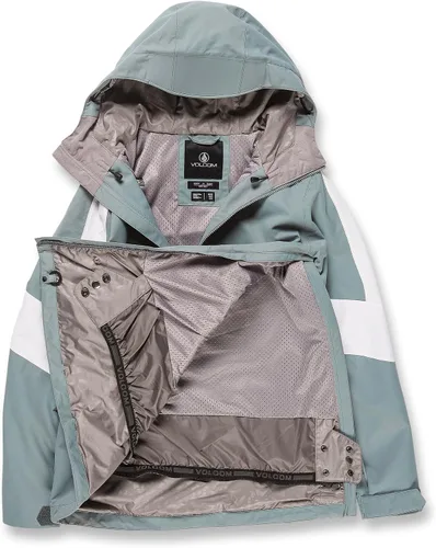 Vista 3 de Volcom Anorak - Chaqueta de invierno para mujer con espejo estándar
