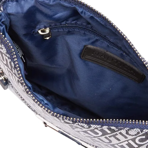 Vista 5 de Nautica Bolso cruzado Lakeside Signature Jaquard North South