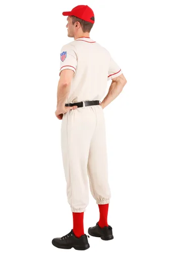 Vista 3 de Disfraz de Entrenador Jimmy para Hombre de A League of Their Own Multicolor