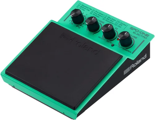 Vista 5 de Roland SPD-1E Almohadilla de batería electrónica de percusión, Electro, Verde
