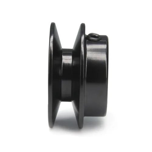 Vista 8 de AK20-1/2 "perforadas poleas de banda de ranura única 2.0 "OD 1/2" Bore V-Belt polea polea de correa de hierro fundido para correa en V