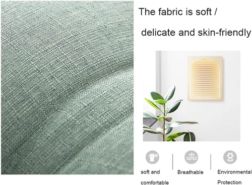 Vista 2 de Almohada de lectura para cabecero rectangular duradera para cabecero y respaldo, almohada de apoyo de posicionamiento para sofá cama, cabecero