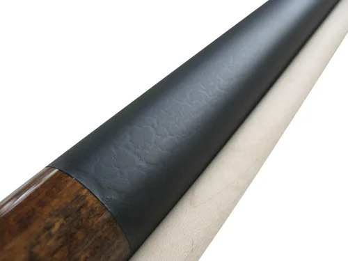 Vista 5 de Champion ST Billiards - Taco de billar de arce marrón, estuche de billar blanco, guante de billar, 20 onzas