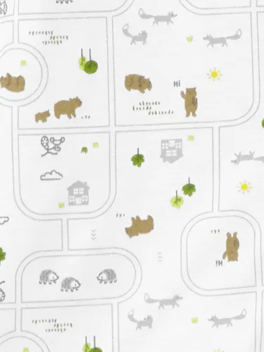 Vista 3 de Simple Joys by Carter's Paquete de 2 sacos de dormir unisex de microforro polar de manga larga para bebé