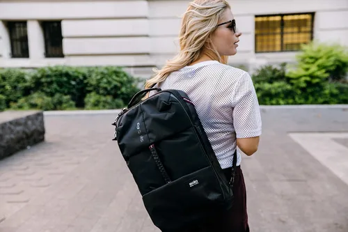 Vista 9 de Solo All- Star Hybrid - Mochila de viaje, color negro, talla única, Negro, talla única , Mochila híbrida All-star