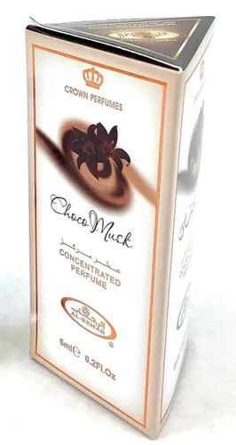 Vista 3 de Choco Musk by Al-Rehab - Aceite concentrado de 0.2 onzas para perfume, rollerball (Mini)