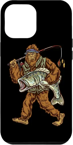Vista 26 de Largemouth Bass Fishing Bigfoot Fisherman Case for iPhone 17