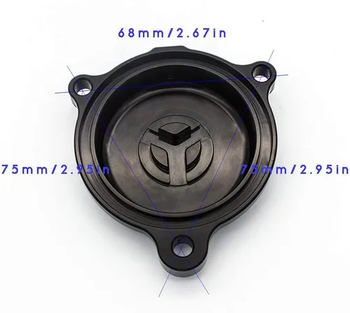 Vista 2 de Cubierta deslizante para motocicleta y cuatrimoto, juego de marcos de protección para motor compatible con YFM700 Raptor 700R 2008-2022 CNC Aluminio