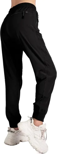 Vista 5 de Pantalones de entrenamiento para mujer, ligeros, de secado rápido, atléticos, para viajes, senderismo