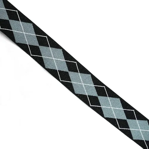 Vista 4 de Tirantes para hombre MELOTOUGH con clip duradero gris Argyle