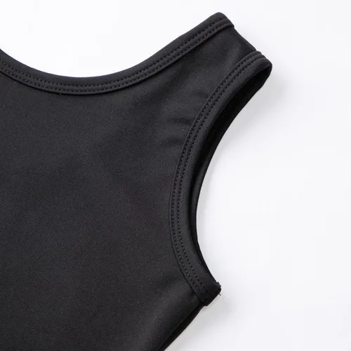 Vista 105 de HOZIY Leotardos de gimnasia para niñas, trajes de ciclismo con patrón adorable brillante