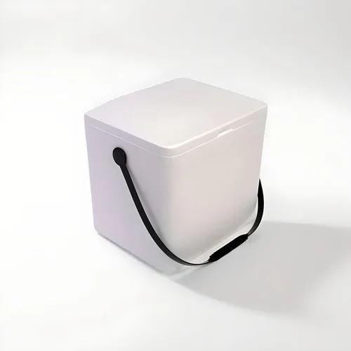 Vista 3 de Enfriador de espuma de poliestireno de 12 cuartos – Cofre de hielo aislado ligero para alimentos, bebidas y transporte médico Almacenamiento