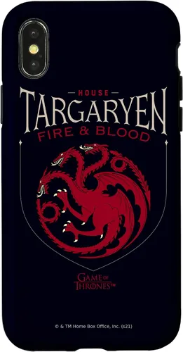 Vista 5 de Game of Thrones House Targaryen Sigil - Carcasa para iPhone 17