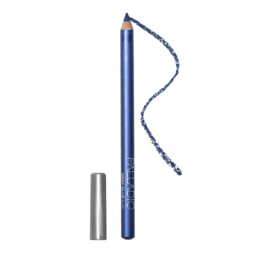 Vista 16 de Palladio Lápiz delineador de ojos de madera, forma de lápiz fina, fácil aplicación, fórmula firme pero suave, ojos perfectamente delineados Marrón