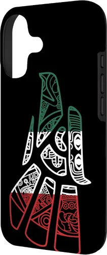 Vista 2 de Hecho En Mexico - Carcasa para iPhone 17 con calendario azteca