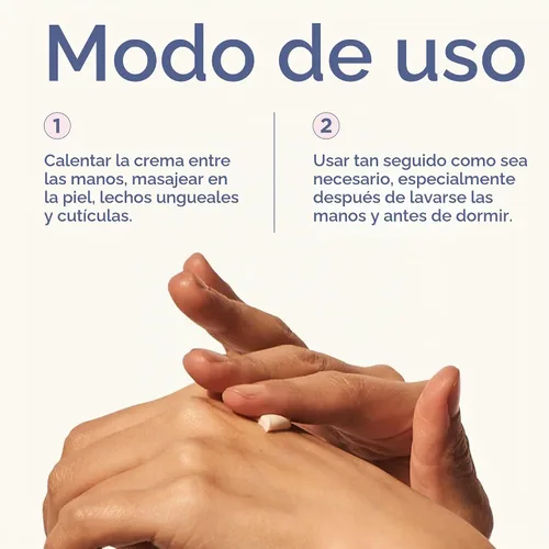 Vista 5 de Crema de manos Lanolips - Loción de lanolina con aceite de coco, manteca de karité y vitamina E - Crema para cutículas y manos para manos secas