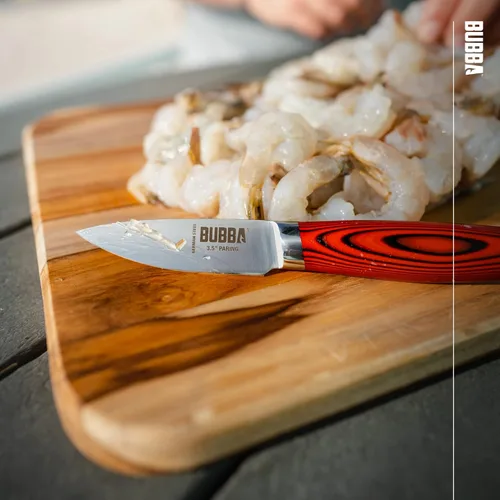 Vista 2 de BUBBA Cuchillo de pelar Kitchen Series de 3.5 pulgadas perfecto para recortar, rebanar y pelar productos pequeños.