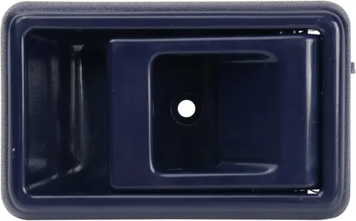 Vista 151 de TRQ Manija de puerta interior delantera izquierda cromada y negra para el lado del conductor compatible con Ford F-150 2012-2014