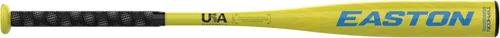Vista 3 de Easton TYPHOON - Bate de béisbol USA -12 Drop 2 1/4" barril 1 unidad de aluminio amarillo/azul