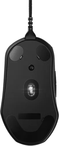 Vista 8 de SteelSeries Prime mouse para videojuegos FPS, 18,000 CPI, sensor óptico TrueMove Pro, 5 botones programables, interruptores ópticos magnéticos