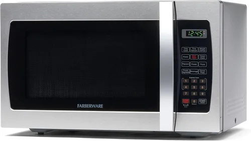 Vista 15 de [Usado] Farberware - Horno microondas de sobremesa de 0.7 pies cúbicos – 700 vatios de potencia, configuraciones de cocción automática