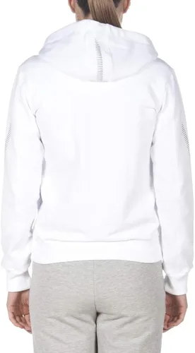 Vista 4 de Arena Chaqueta con capucha Team Line con cremallera completa para mujer