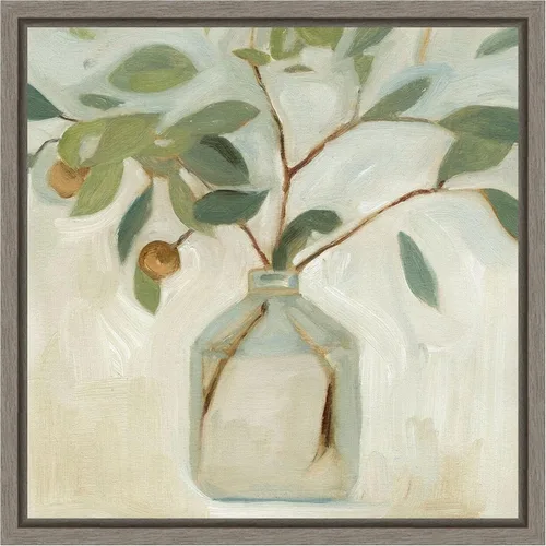 Vista 18 de Amanti Art Lienzo enmarcado para pared, 16 x 16 pulgadas, Arreglo neutro I de Emma Scarvey, lienzo enmarcado para pared, obras de arte de naturaleza
