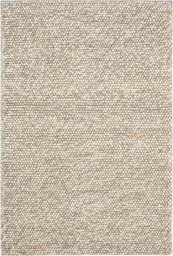Vista 87 de SAFAVIEH Natura Collection - Alfombra decorativa, 2 x 3 pies, color beige, mezcla de lana hecha a mano, diseño texturizado, ideal para pasillo