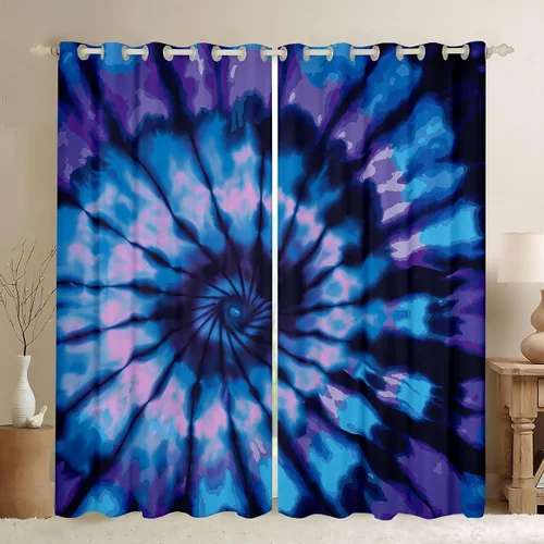Vista 21 de Erosebridal Cortinas de baloncesto de béisbol, fútbol, rugby, tratamiento de ventanas para niños, niñas, adolescentes, con temática de deportes
