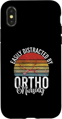 Vista 4 de Funda ortopédica para enfermera ortopédica para iPhone 15