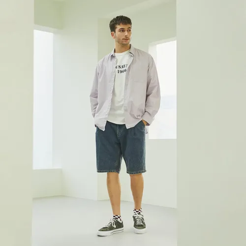 Vista 7 de MONFOOT 6 pares de calcetines diarios de ajuste cómodo para hombres y mujeres
