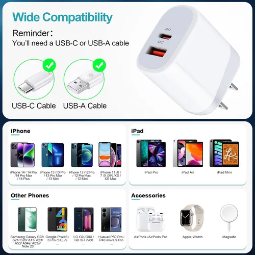 Vista 6 de Cargador súper rápido Samsung tipo C bloque de carga para Samsung Galaxy Z Flip 7 6 5 4 Z Fold 7 6 5 4 S26 Ultra S25 A17 A16 5G A56 A36 A26, USB C