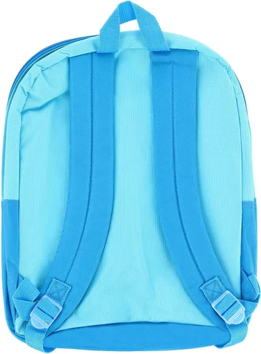 Vista 2 de U.P.D, INC - Mochila para niños de 15.0in, Azul Patchwork, talla única