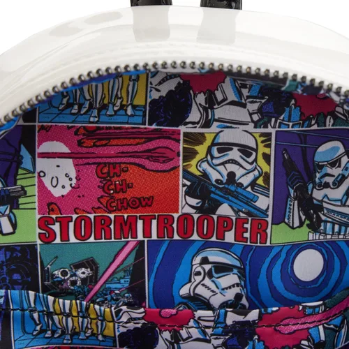 Vista 7 de Loungefly Stormtrooper - Mini mochila lenticular