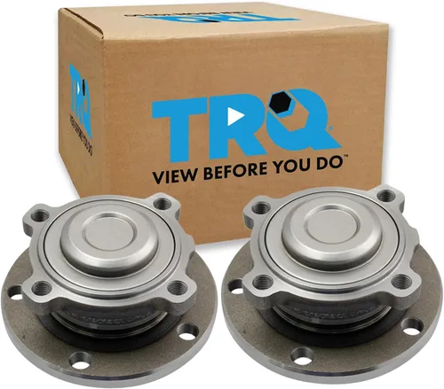 Vista 96 de Conjunto de rodamiento de rueda delantera de 2 piezas y buje TRQ Compatible con Pontiac Solstice 2006-2009 Saturn Sky 2007-2010