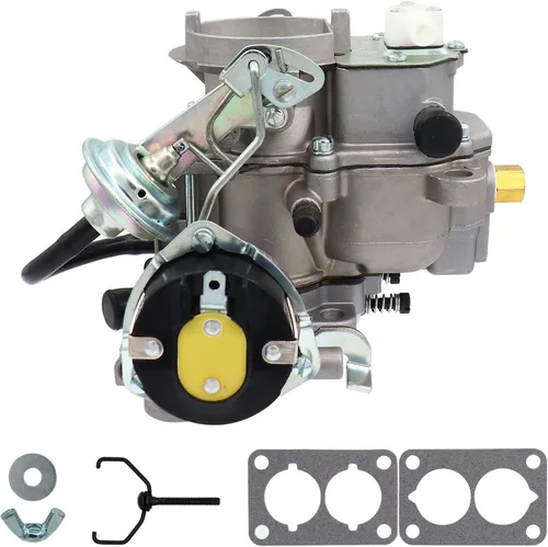 Vista 8 de NENKUTEN Carburador de 2 barriles para Jeep BBD 6 CYL 258Cu 4.2L Motores 1983-1988 Jeep CJ7 CJ5 Wagoneer Carburador de estrangulamiento automático