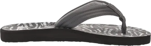 Vista 6 de Quiksilver Sandalias tipo chanclas con estampado Carver para hombre