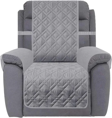 Vista 15 de Ameritex - Funda impermeable y antideslizante para sillón reclinable; funda de silla para perros; protector de muebles ideal para mascotas y niños