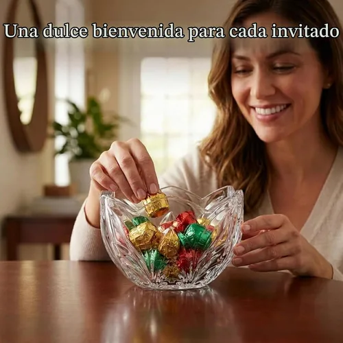 Vista 3 de Godinger Cuenco cuadrado - Cristal Shannon