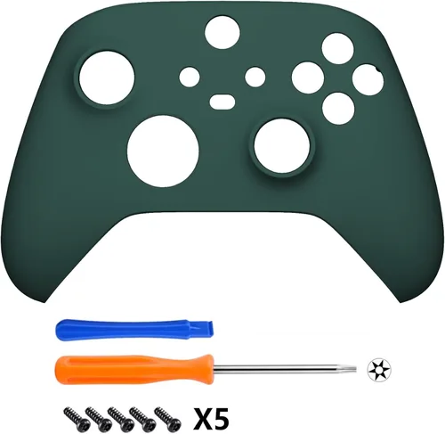 Vista 3 de eXtremeRate - Carcasa frontal para Xbox Series X y Xbox S Controller Accesorios personalizados - Controlador no incluido
