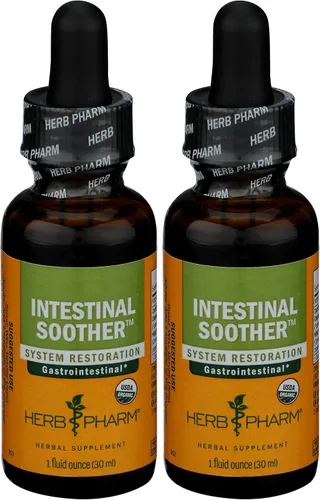 Vista 7 de Herb Pharm, calmante intestinal, 1 fl oz