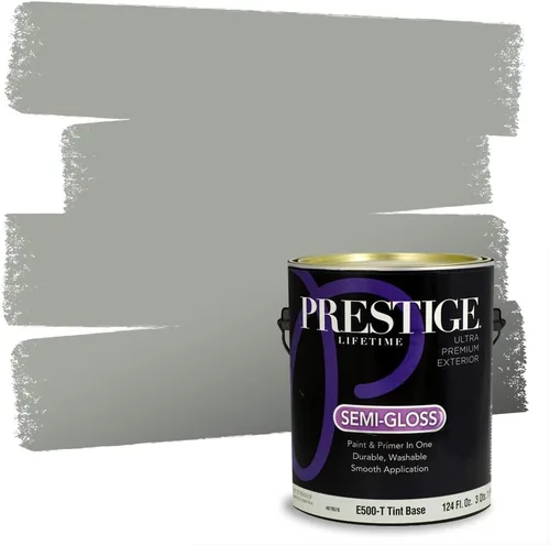 Vista 98 de Prestige Paints - 2 en 1, pintura base y pintura de exterior, P400-D-SW7053