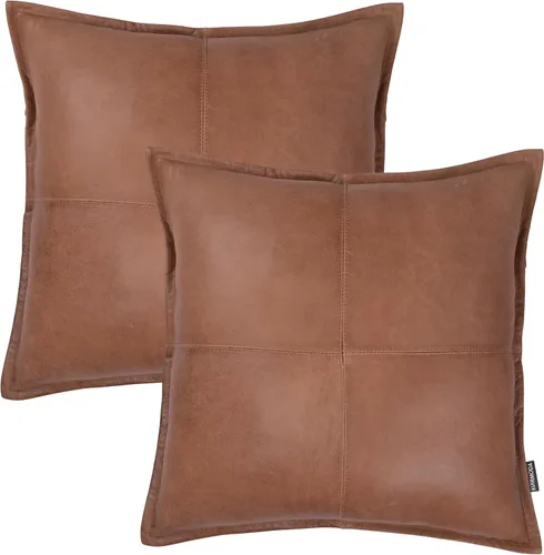 Vista 60 de Funda de almohada de piel de cordero – Funda decorativa para cojín de sofá – Fundas decorativas para sala de estar y dormitorio, 14 x 14 pulgadas