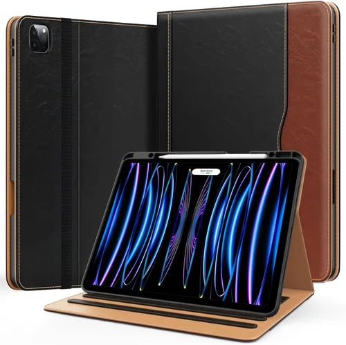Vista 40 de Zonefoker Fundas para iPad de 6ª generación 2018/2017, iPad Air 2 2014 #02 Mármol Rosa