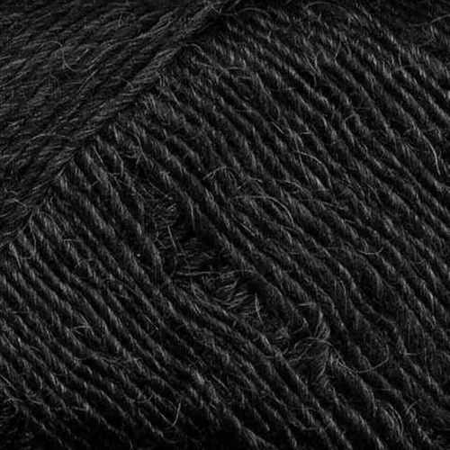 Vista 2 de Brown Sheep - Lamb's Pride Worsted - Hilo de tejer estambre, 4 oz (82 - Blue Flannel)