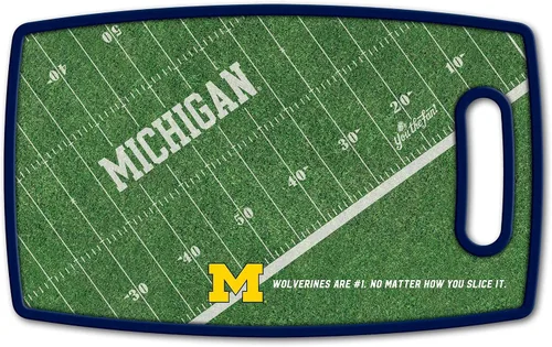Vista 45 de YouTheFan NCAA Retro Series Tabla de cortar