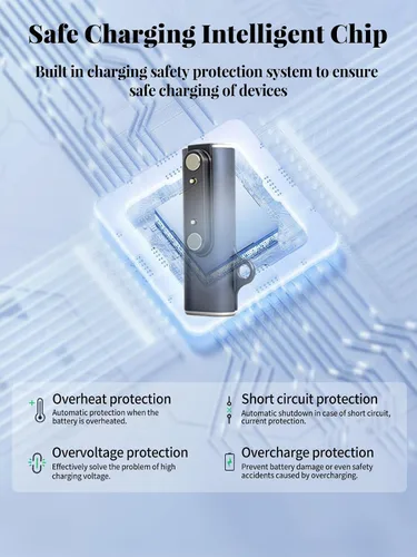 Vista 3 de Adaptador de cargador para rastreador de fitness BOALZETD P08