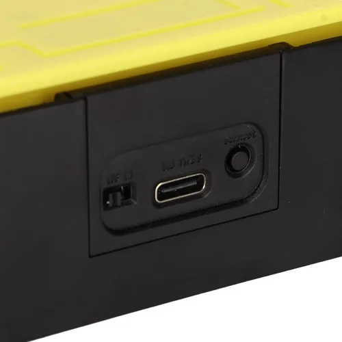 Vista 9 de Interruptor de control de pedal de pie, interruptor de acción de control de un solo pie USB, pedal de juego de alta sensibilidad con cable
