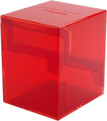 Vista 2 de Gamegenic Bastion 100+ XL Deck Box - Compacta, segura y perfectamente organizada para tus tarjetas intercambiables. Protege de forma segura más