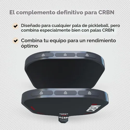 Vista 6 de CRBN Pickleball - Tungsten and Lead Tape for Pickleball Paddles Enhance Paddle Stability & Expand Sweet Spot